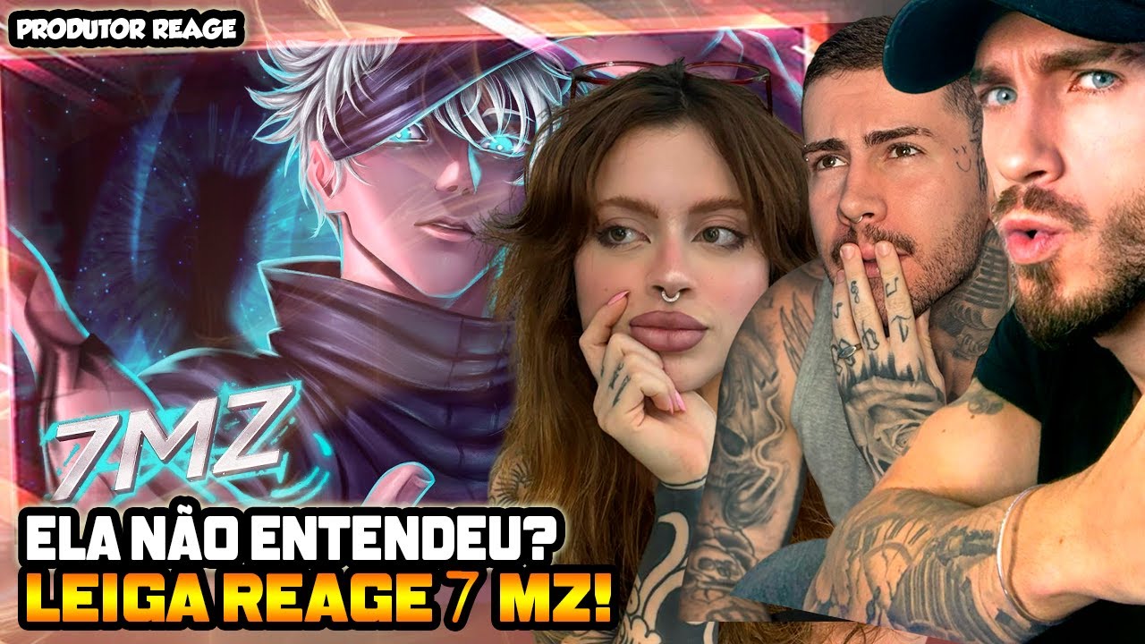 LEIGA REAGE 7 Minutoz - SATORU GOJO ft. Henrique Mendonça (REACT, análise)