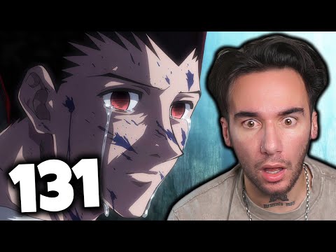 Hunter X Hunter 2011 Episode 131 ハンターxハンター Live Reaction & Review- Gon Vs  Neferpitou Finale.. OMFG! 