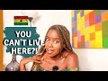 CHALLENGES YOU WILL FACE IF YOU MOVE TO GHANA | NEGATIVES OF LIVING IN GHANA