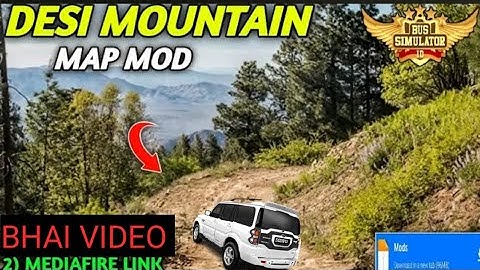 Latest Map Mod Bussid 3.7- New MountainOffroad Map Mod For Bus SimulatorIndonesialBussid Mod Map