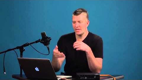 Music Production Lesson 1 - 15 (Analog to Digital Converter)