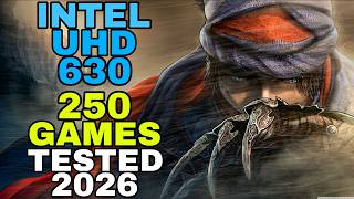 Top 250 Games for Low End PC in 2026 | Tested on Intel UHD 630 | Mega Benchmark