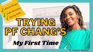 Trying PF Chang's | My First Time