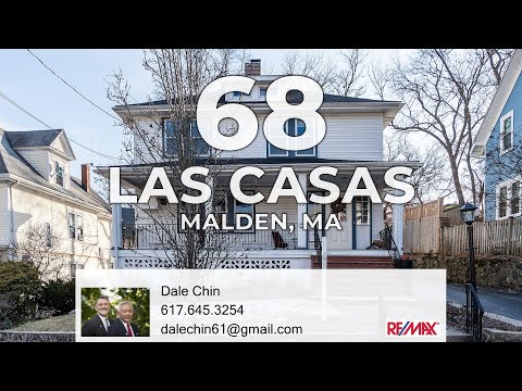 68 Las Casas Street, Malden, MA home video tour
