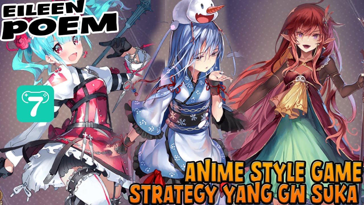 Game ANIME STYLE Santuy ber-Idle Reward yang cmn 1GB doang | Eileen ...