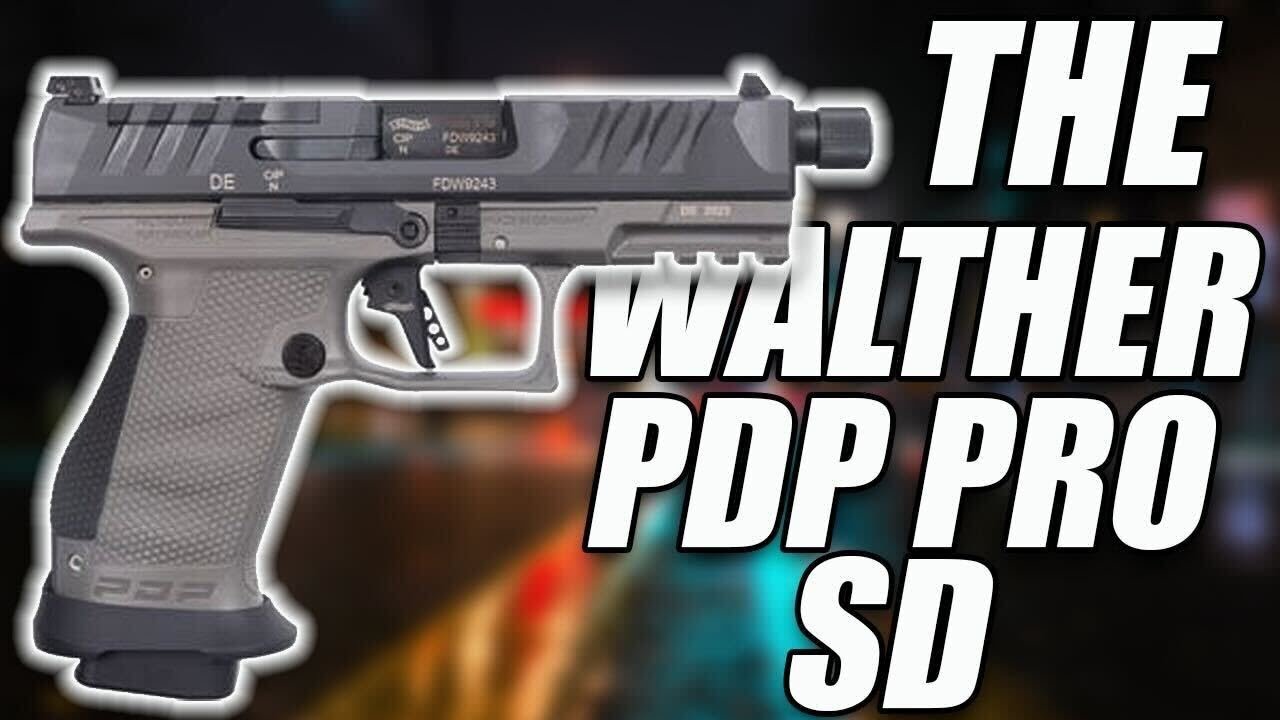 Walther PDP Pro SD