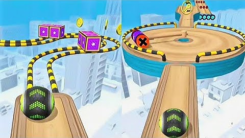 Going Balls - All Level Gameplay Android,ios (level 94)