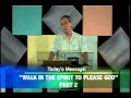 Walk in the spirit to please god tagalog