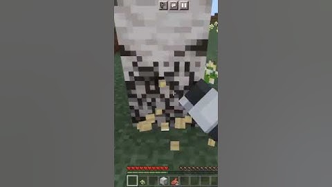 MINECRAFT BUT I CAN ONLY CROUCH #shorts