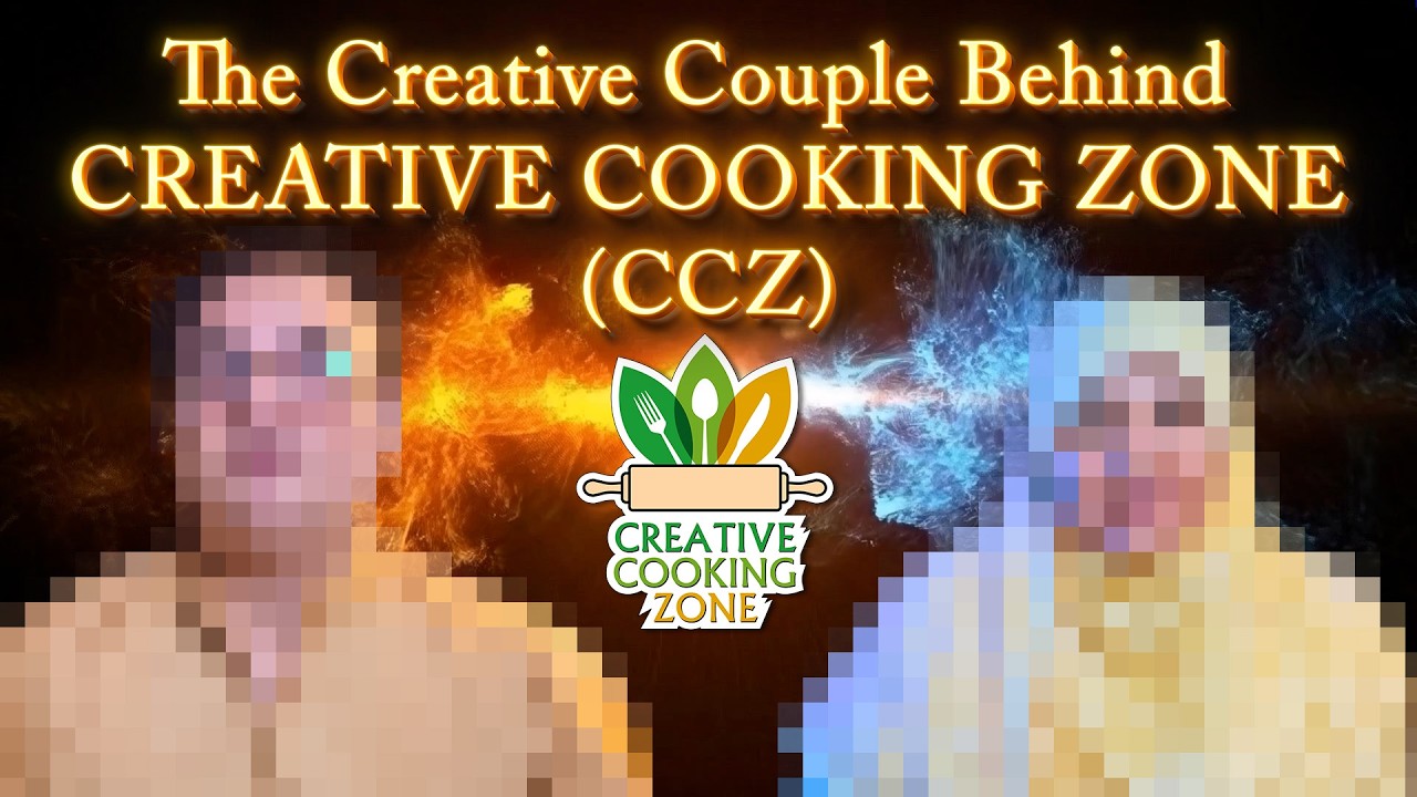 The Creative Couple Behind Creative Cooking Zone | CCZ Intro | Chand Raat Wishes