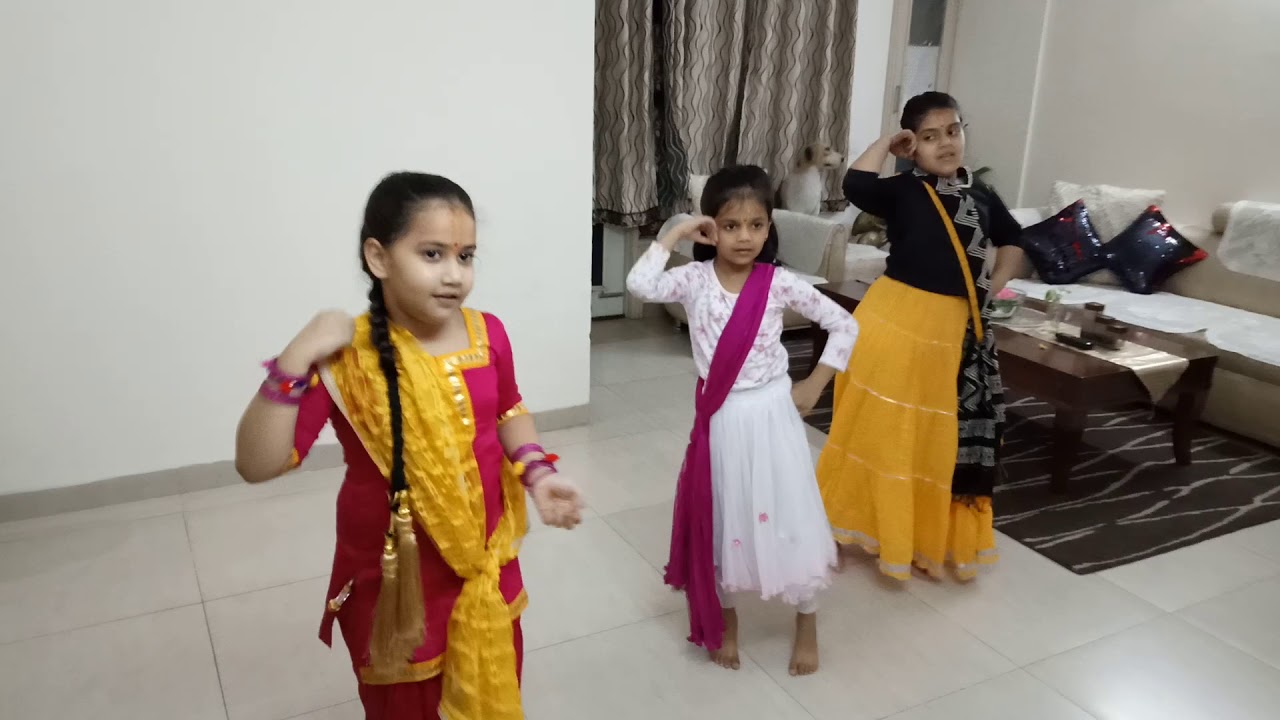 Nand Bhawan Mein Ud Rahi Dhul Dance by Guru shiksha academy Zirakpur