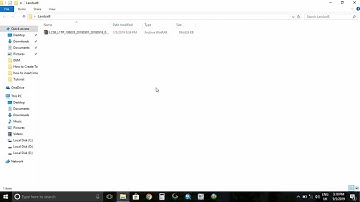 Atmospheric correction of Landsat 8 images by using ENVI 5.3