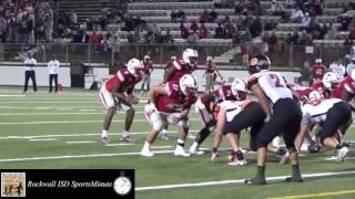 Rockwall ISD Sports Minute 10-27