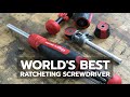 REVIEW: Inside Look at World's Best Ratcheting Screwdriver
