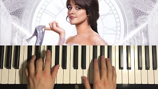 Camila Cabello - Million To One (Piano Tutorial Lesson) | Amazon Original Cinderella