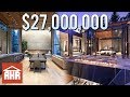 INSIDE OF A $27,000,000 ASPEN, COLORADO MANSION