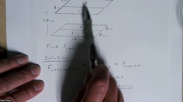 Radiation Heat Transfer: View Factors using Decomposition