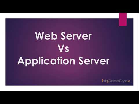 Vídeo: Diferença Entre Apache E Tomcat Server