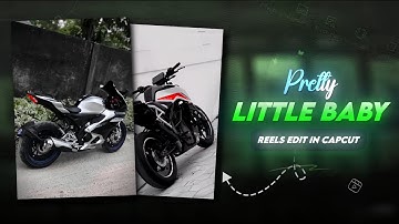 Instgram Trending Pretty Little BABY Reels Edit | Capcut Video Editing | Full Tutorial Breakdown