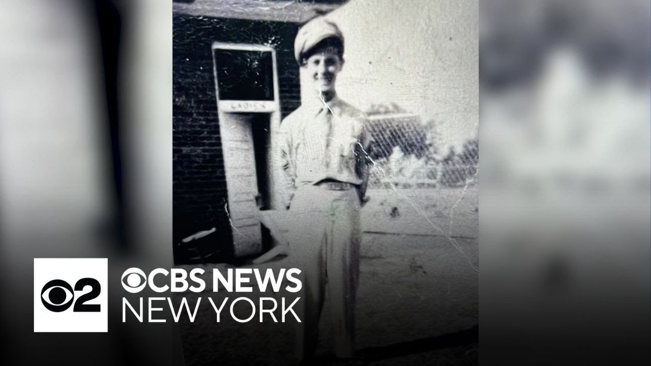 WWII airman's remains returned to Connecticut after 80 years - YouTube