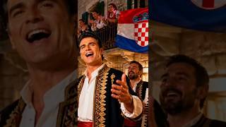 ...e se Sal Da Vinci cantasse in CROATO #saldavinci #croatia   #funny
