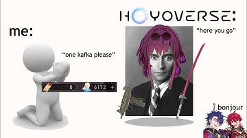 F2P Player gets brainwashed and pulls for Kafka | Honkai Star Rail