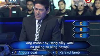 Who Wants To Be A Millionaire Episode 49.2 by Millionaire PH 30,532 views 9 years ago 13 minutes, 14 seconds