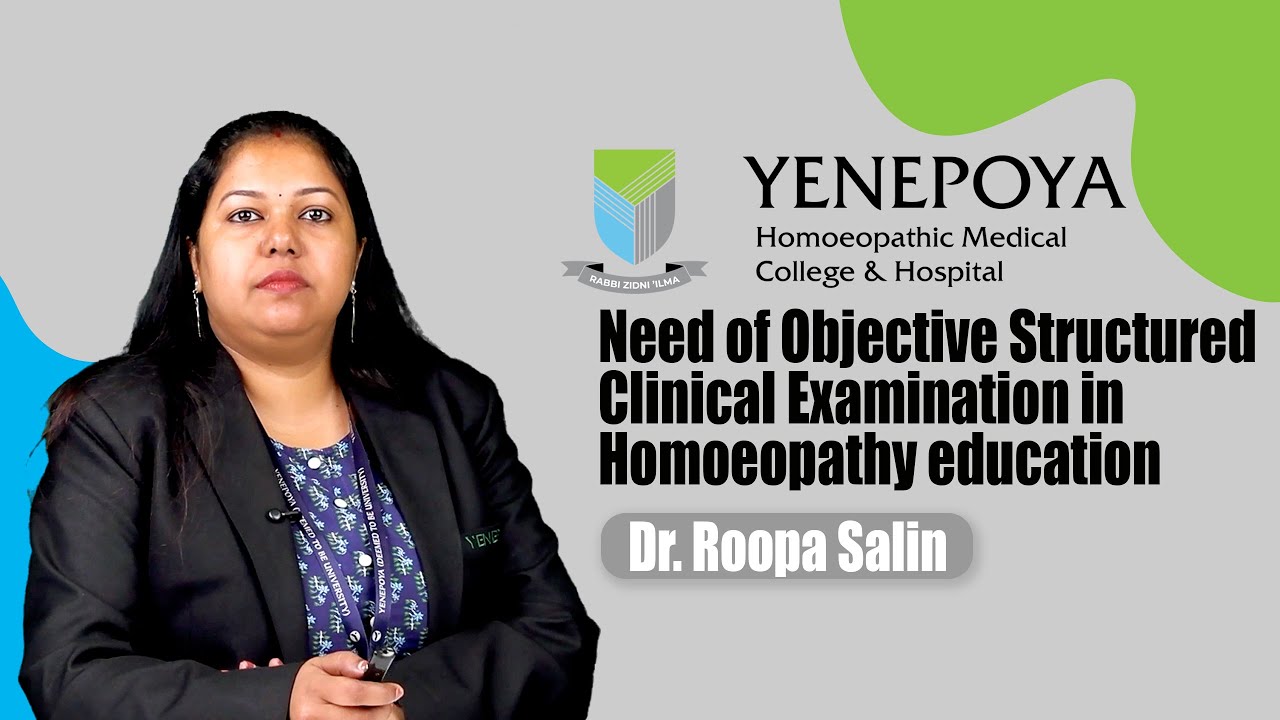 Объективный структурированный клинический экзамен в гомеопатическом образовании | Медицинская пра...