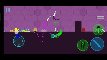 Stickman Project Rebirth Part 7 Gameplay @Stickman_MK2 