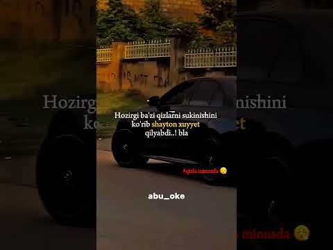 HOZIRGI BAZI QIZLARNI
