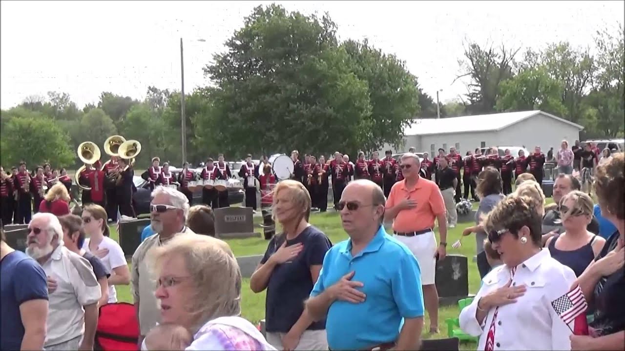Plain City, Ohio & Jerome Township Memorial Day 2015 YouTube