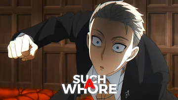 「Such A Whore🖤」- Spy x Family - 「EDIT/AMV」- Badass edit