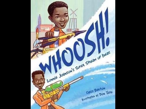 Oliver Wendell Holmes Middle School Literacy Event: Reading "Whoosh" (with science demos!)