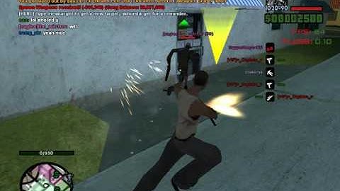 SAMP - G bug abuse by The_Witcher in LW server