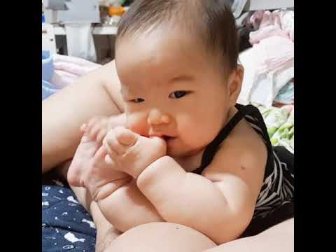 +124일) 발가락빨기 ASMR