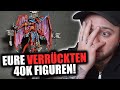 Ich reagiere auf EURE verrückten Warhammer 40K Miniaturen!