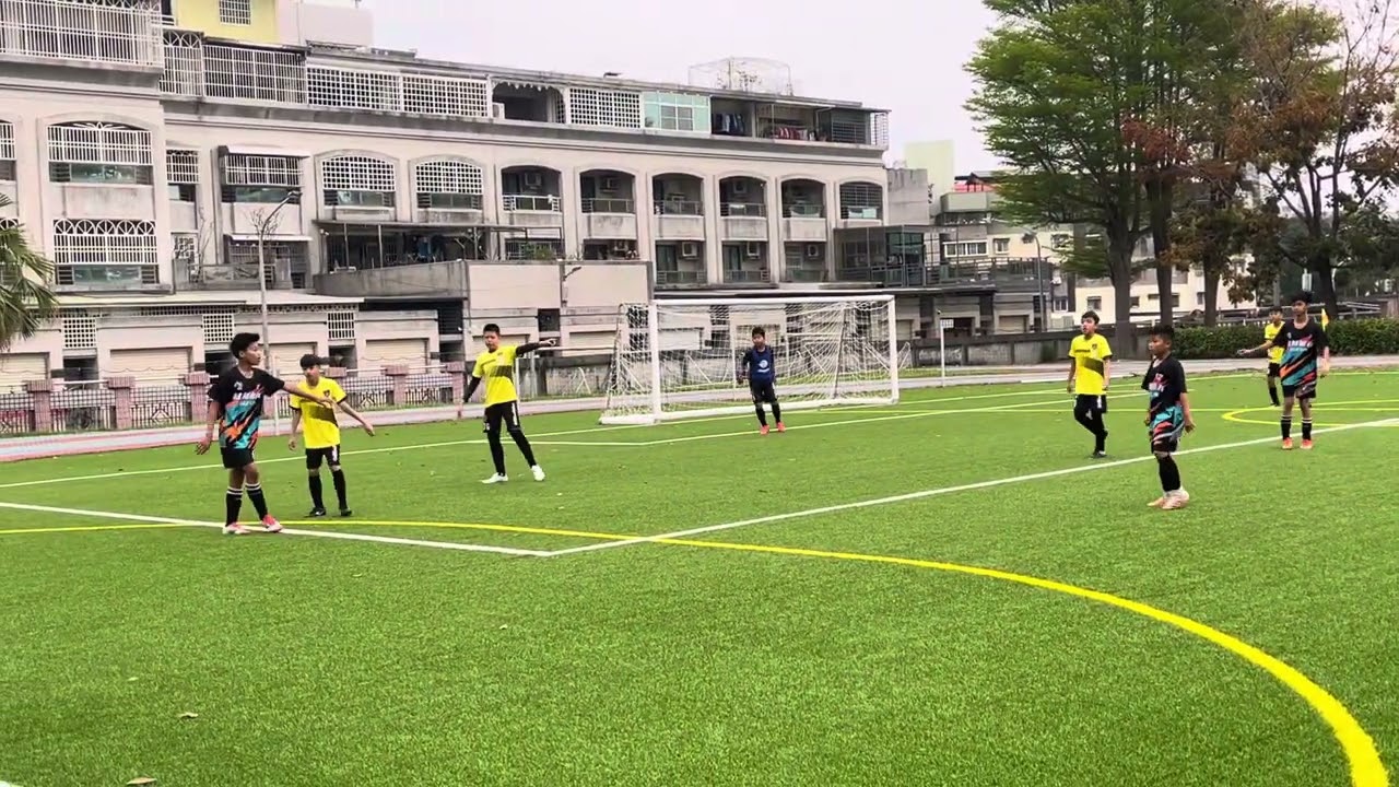 114年 小運會足球聯賽 瑞祥 VS 桂林