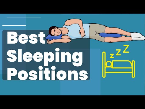 Video: Kā gulēt sēžot: 10 soļi (ar attēliem)