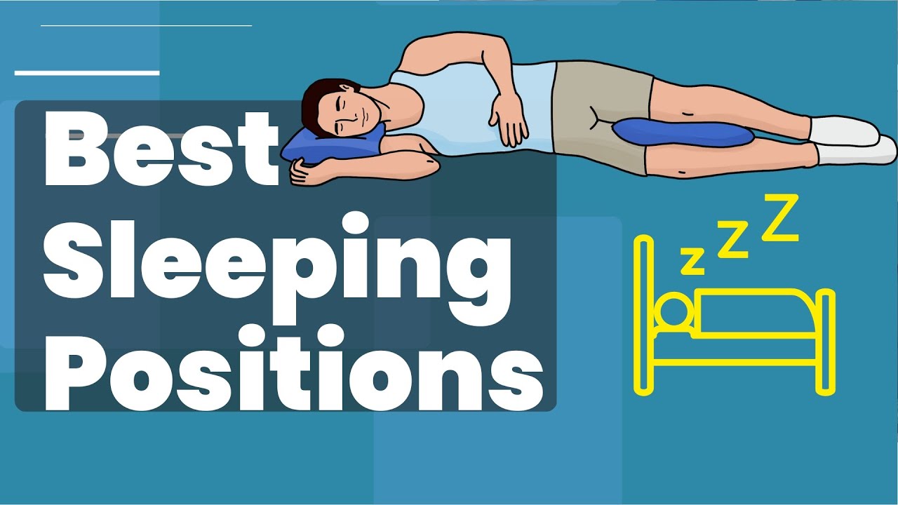 Best Position to Sleep with Sciatica Pain Shown by St. Joseph MI  Chiropractor - YouTube