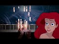 The Little Mermaid − Part of Your World − Piano Cover   Sheet Music