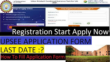 Upsee Application Form 2021|Aktu Admission 2021|Upsee Admission Process 2021|All About Upsee 2021