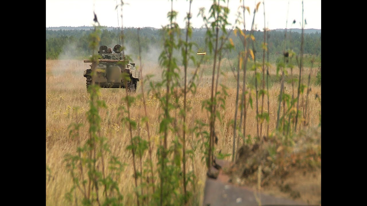 U.S. and Ukrainian BMP 2 Gunnery