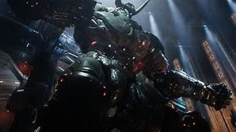 DOOM The Dark Ages Chapter  3 & 4 Barrier Core / Sentinel Barracks