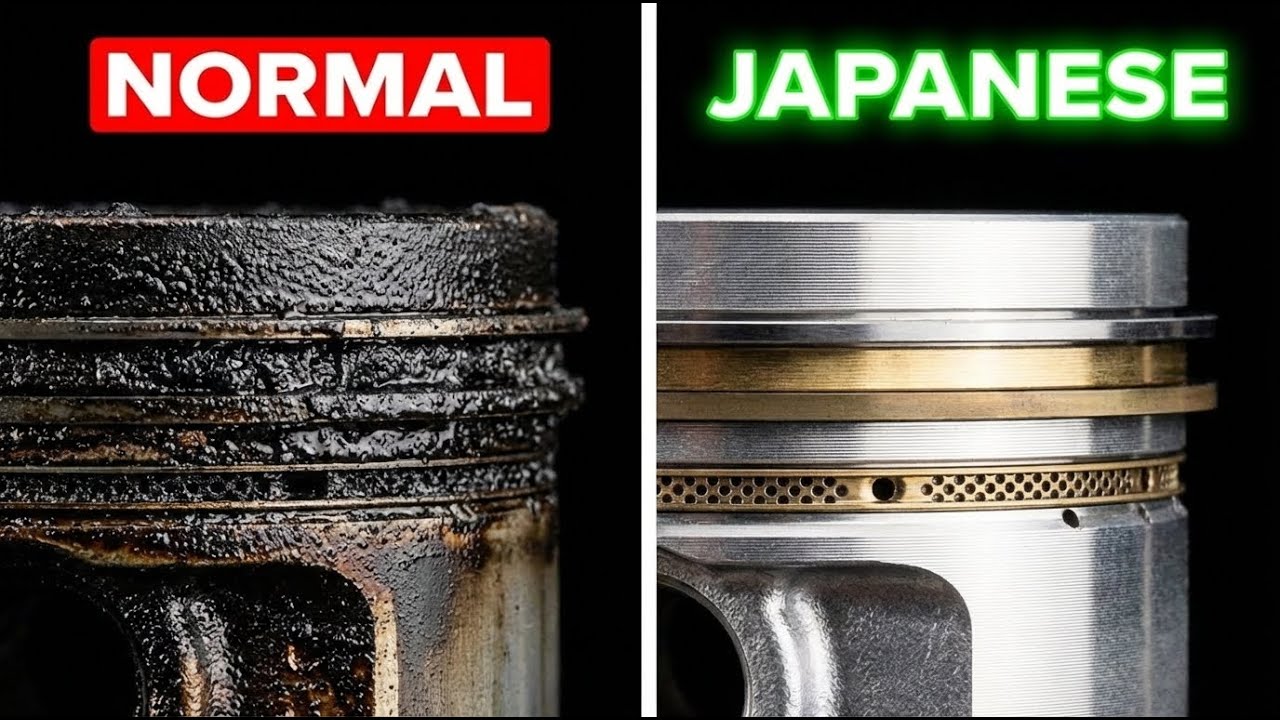 The Japanese Mechanic Method to Fix "Oil Burning" (Without Opening the Engine)