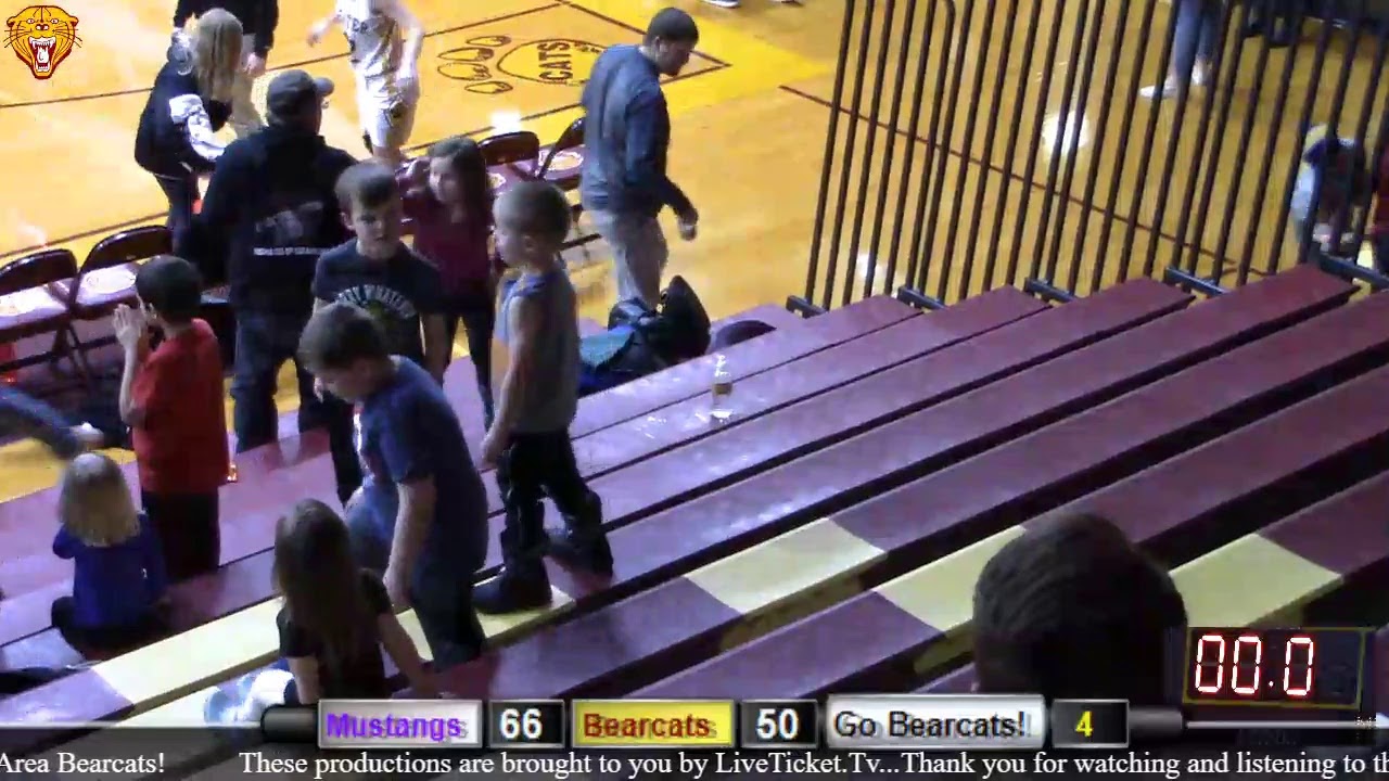 Waubay/Summit Mustangs vs ster Area Bearcats (GBB) YouTube