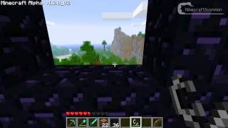 Minecraft Halloween update - Alpha 1.2.0 (Nostalgia Time!)