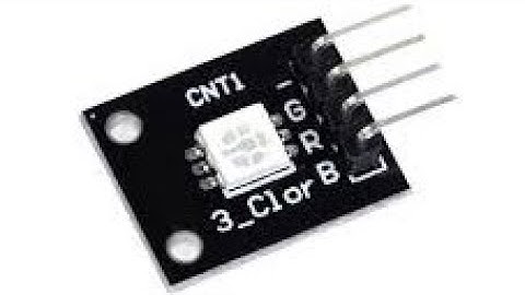 comment programmer une led RGB