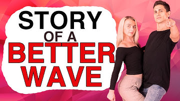 Bachata Body Wave Tutorial : Story of a Better Wave | Marius&Elena Bachata Lesson : How to Wave