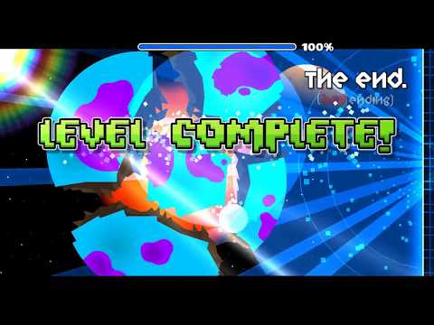 Geometry Dash: The Colossus I and II by Manix648