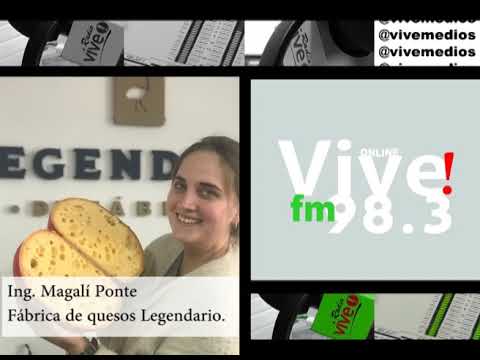 Entrevista a Magalí Ponte quesos Legendario